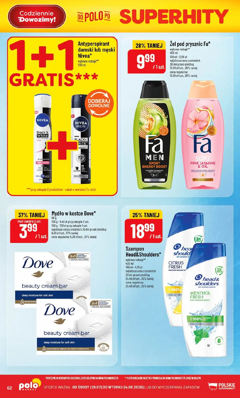 gazetka promocyjna POLOmarket Do POLO po bogactwo lady i dziczyznę - Strona 62