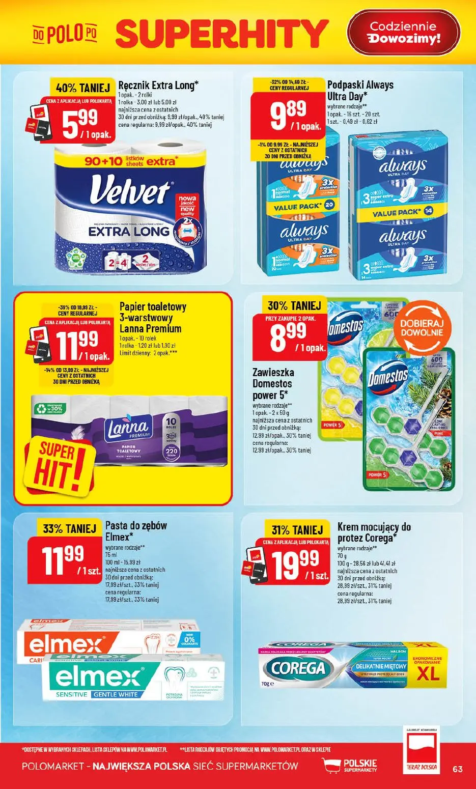 gazetka promocyjna POLOmarket Do POLO po bogactwo lady i dziczyznę - Strona 63