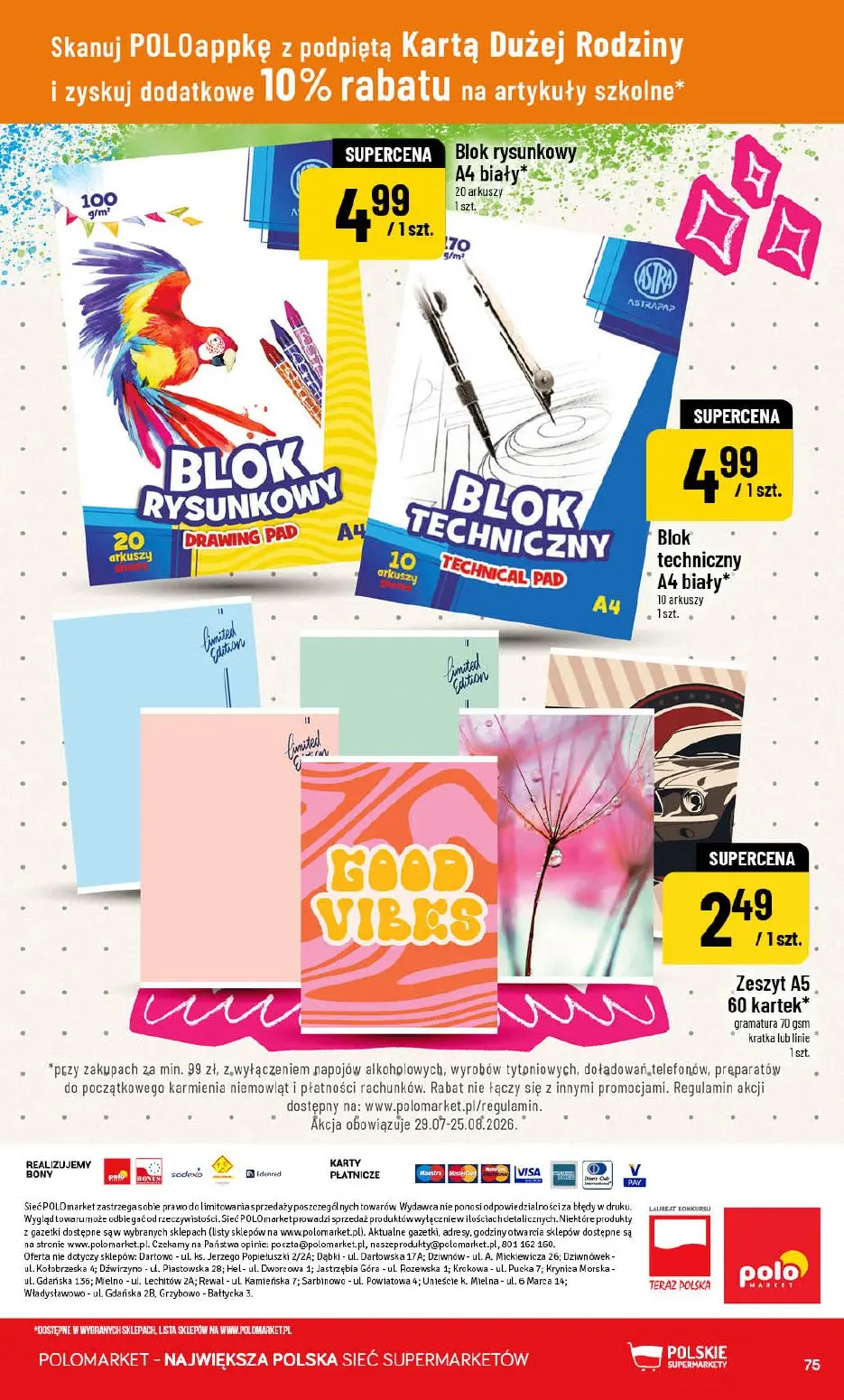 gazetka promocyjna POLOmarket Do POLO po bogactwo lady i dziczyznę - Strona 75
