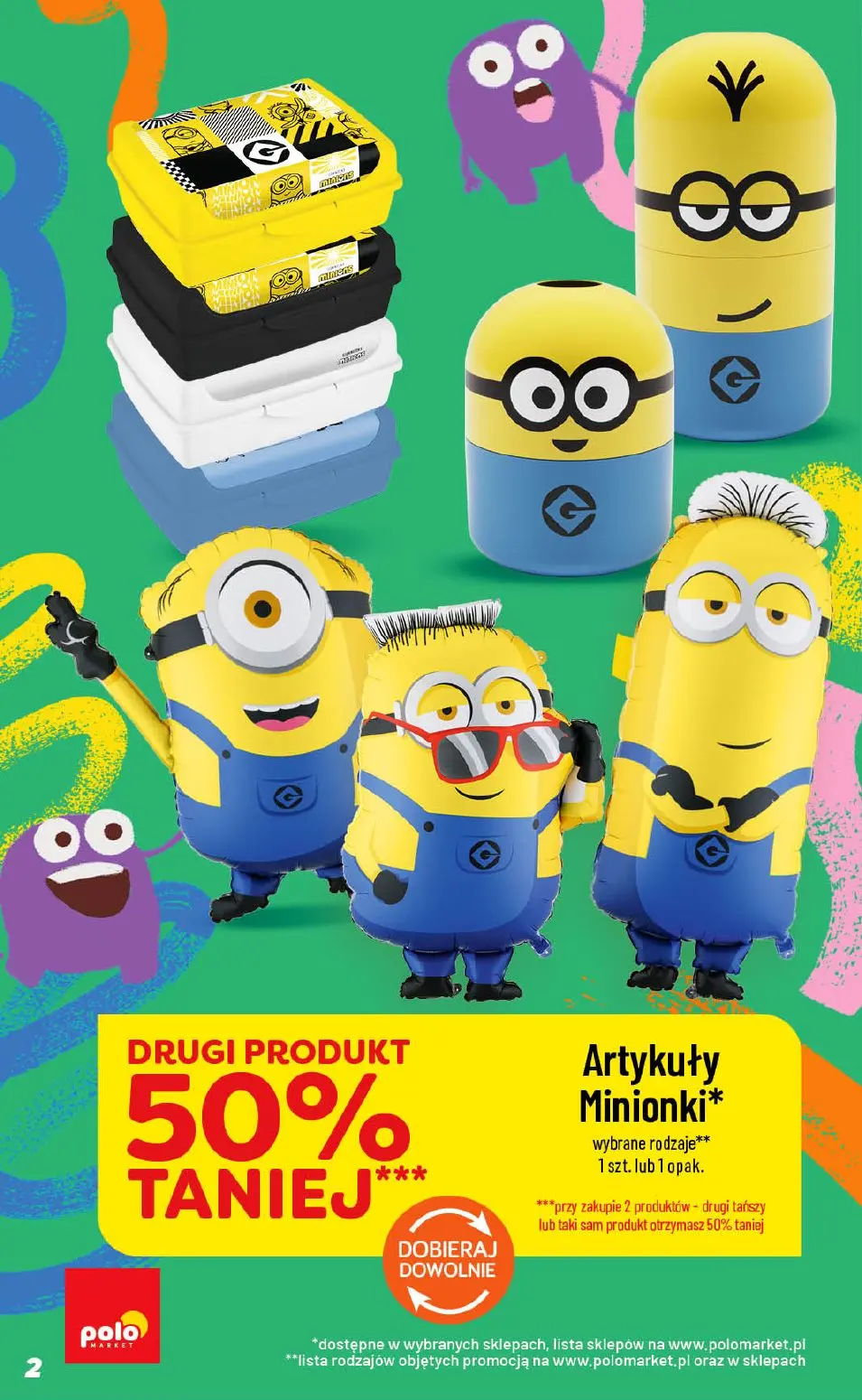 gazetka promocyjna POLOmarket Inspirujący tydzień ☀️ - Strona 2