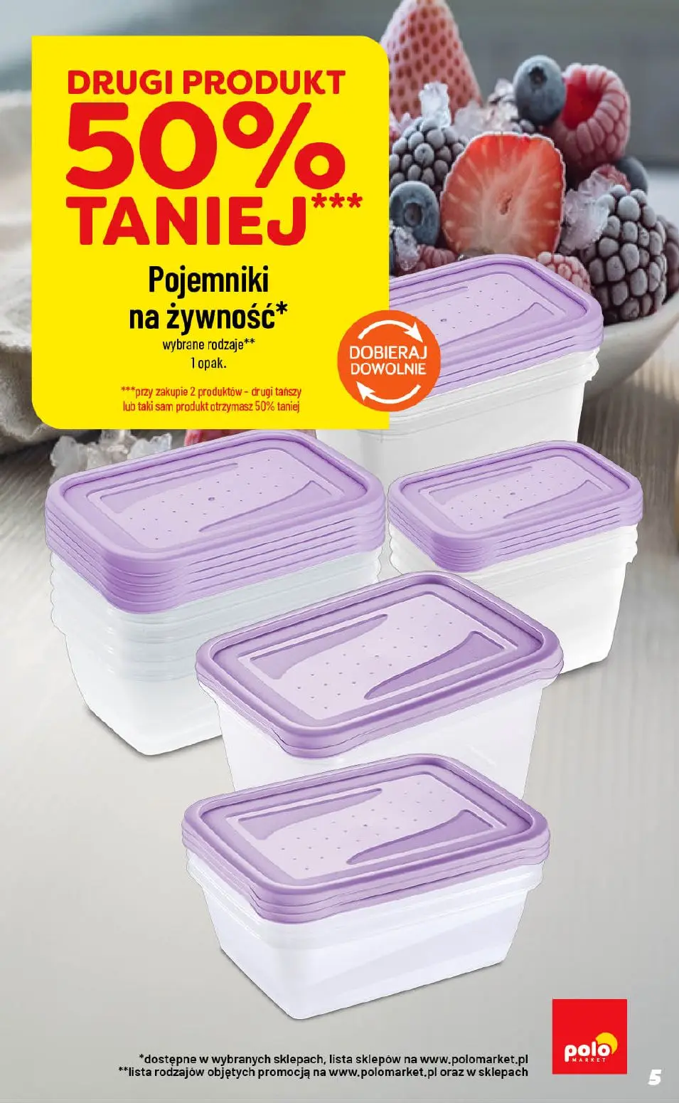gazetka promocyjna POLOmarket Inspirujący tydzień ☀️ - Strona 5