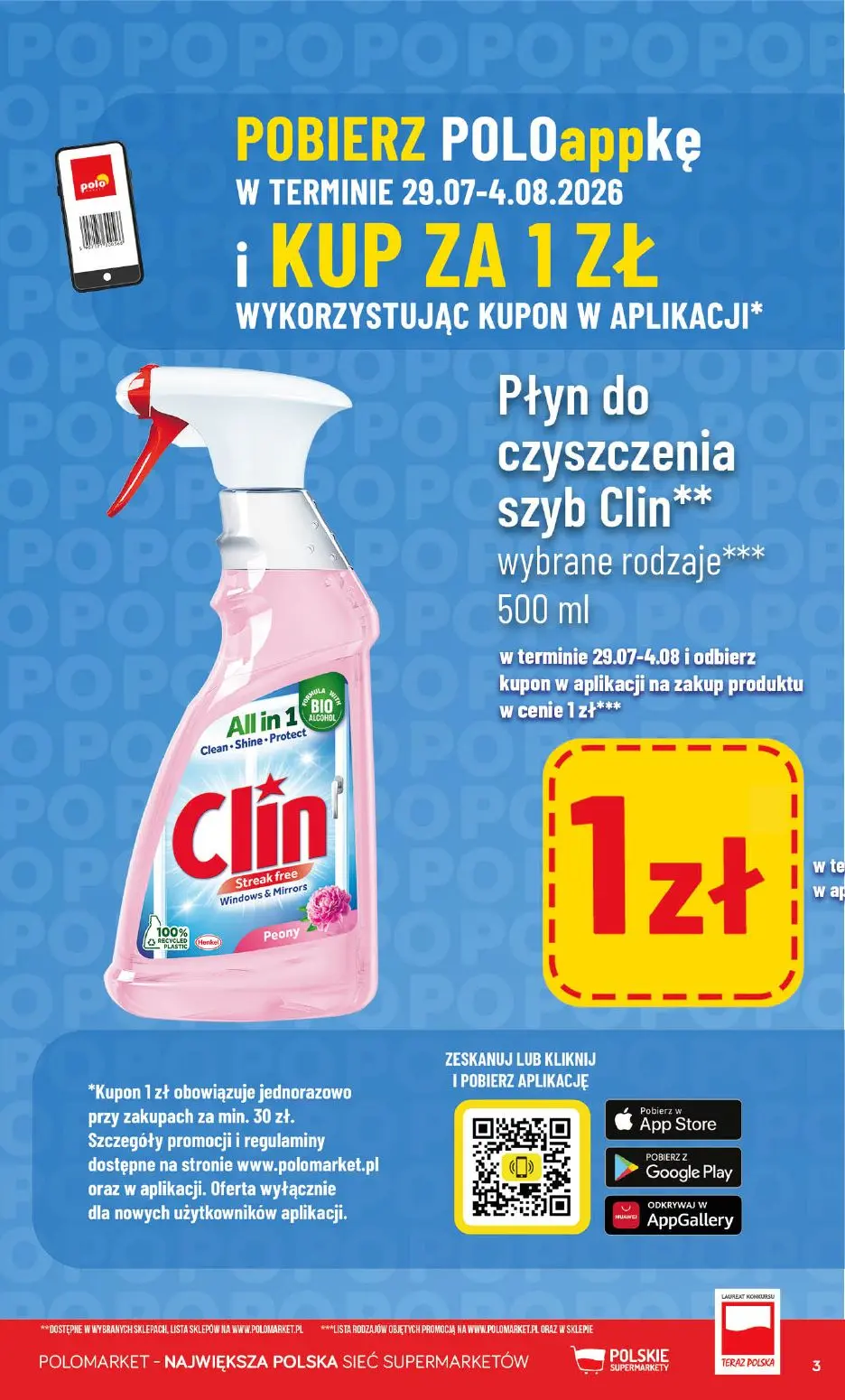 gazetka promocyjna POLOmarket Taniej z APKĄ! - Strona 3