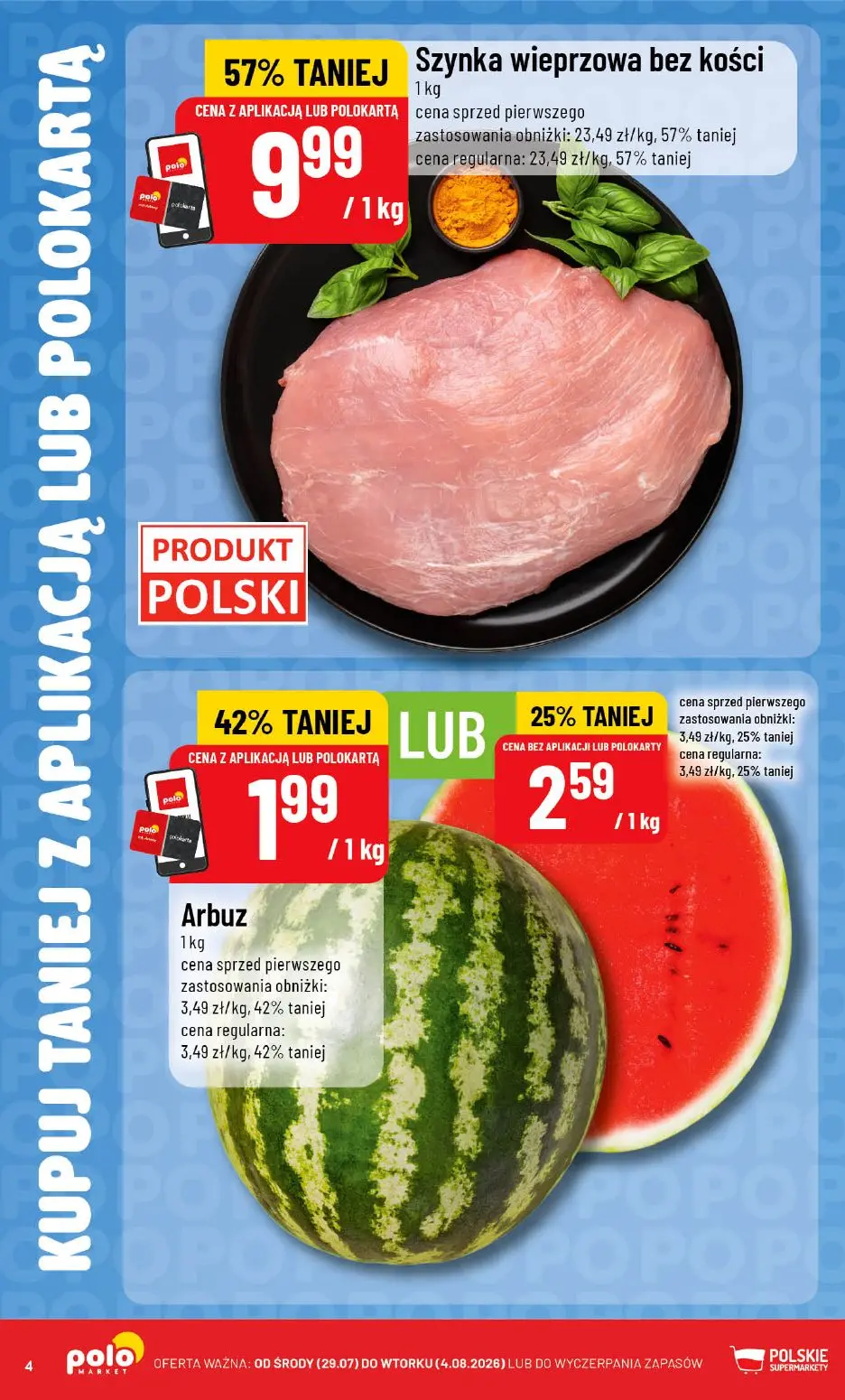 gazetka promocyjna POLOmarket Taniej z APKĄ! - Strona 4