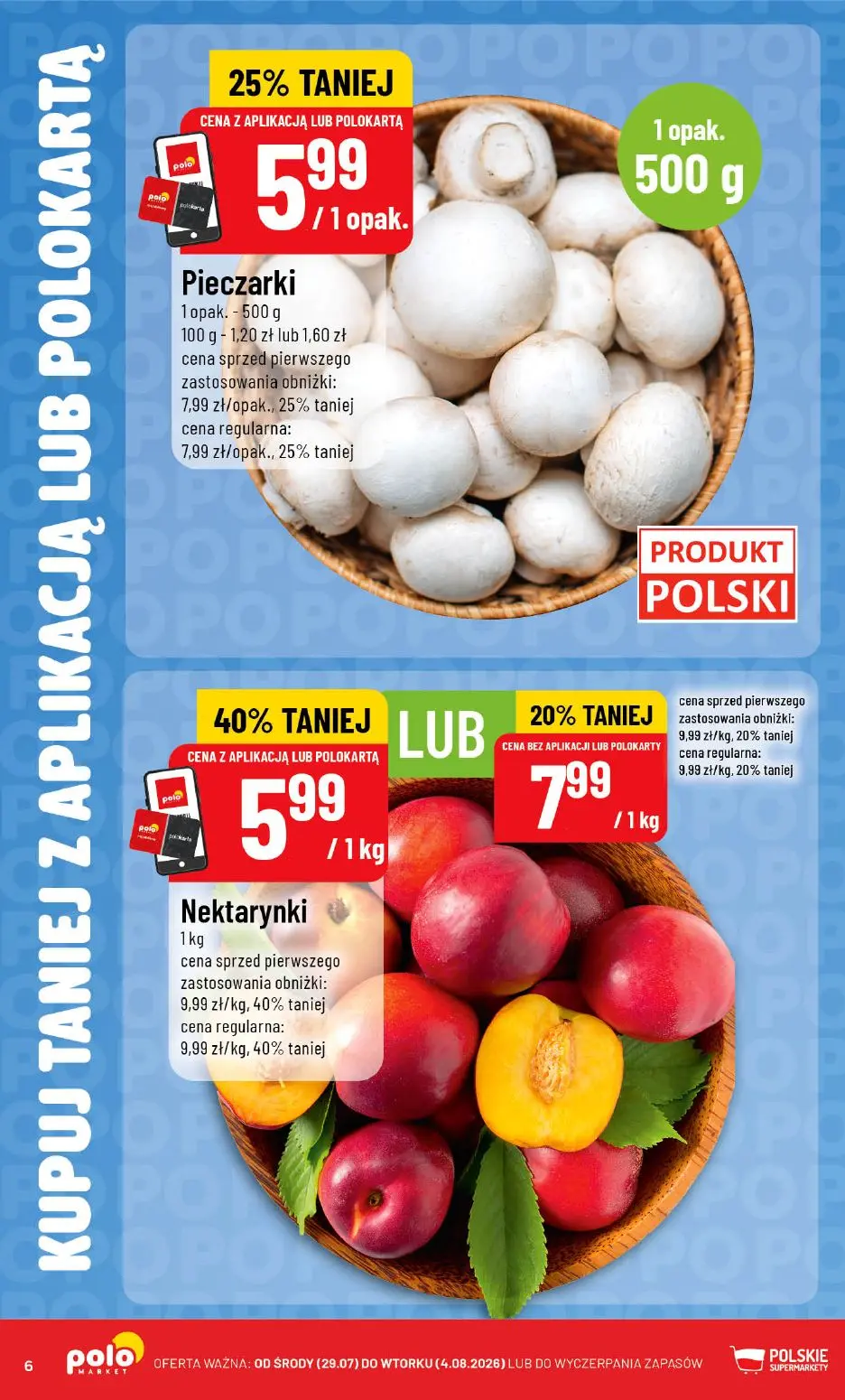 gazetka promocyjna POLOmarket Taniej z APKĄ! - Strona 6