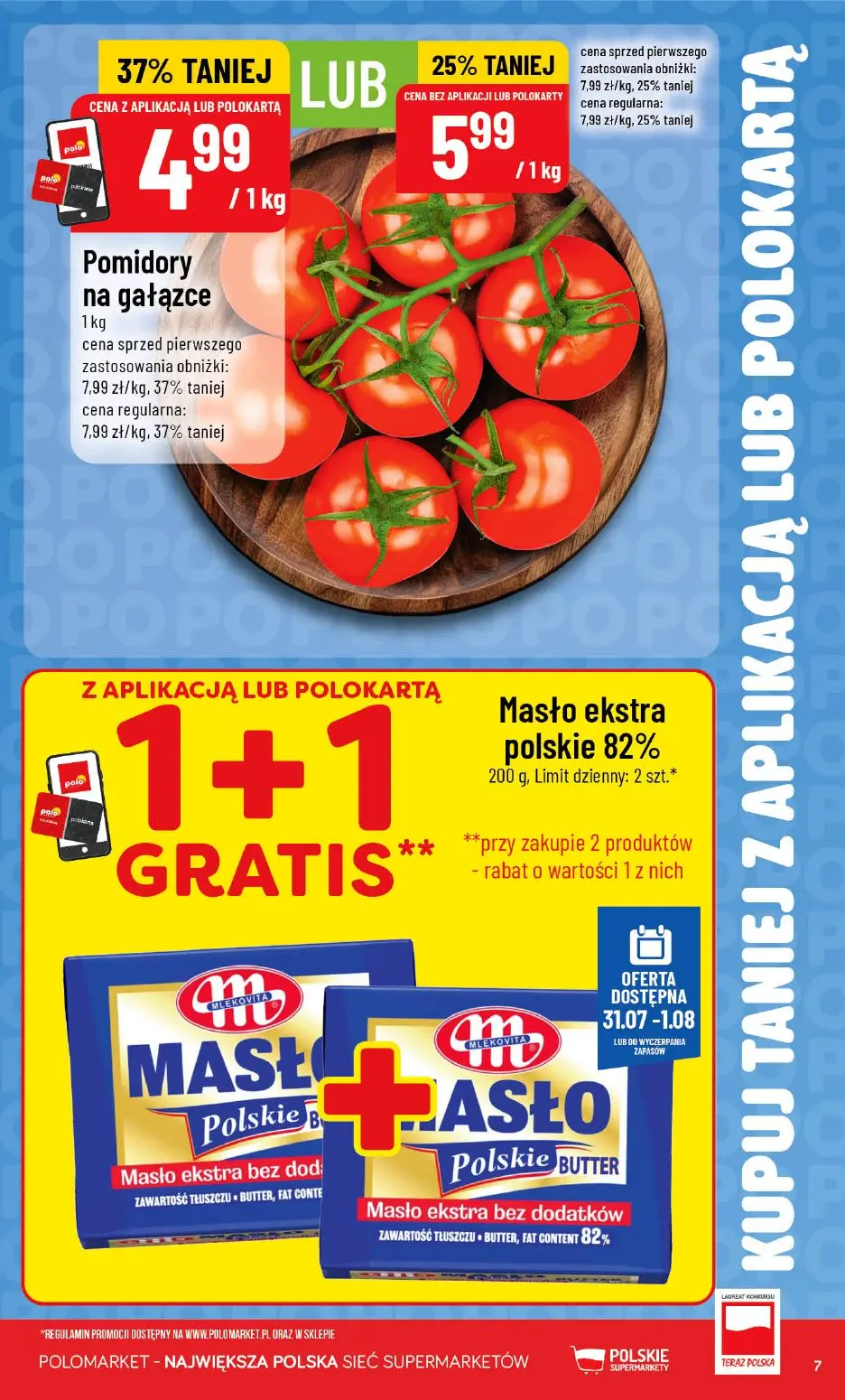 gazetka promocyjna POLOmarket Taniej z APKĄ! - Strona 7