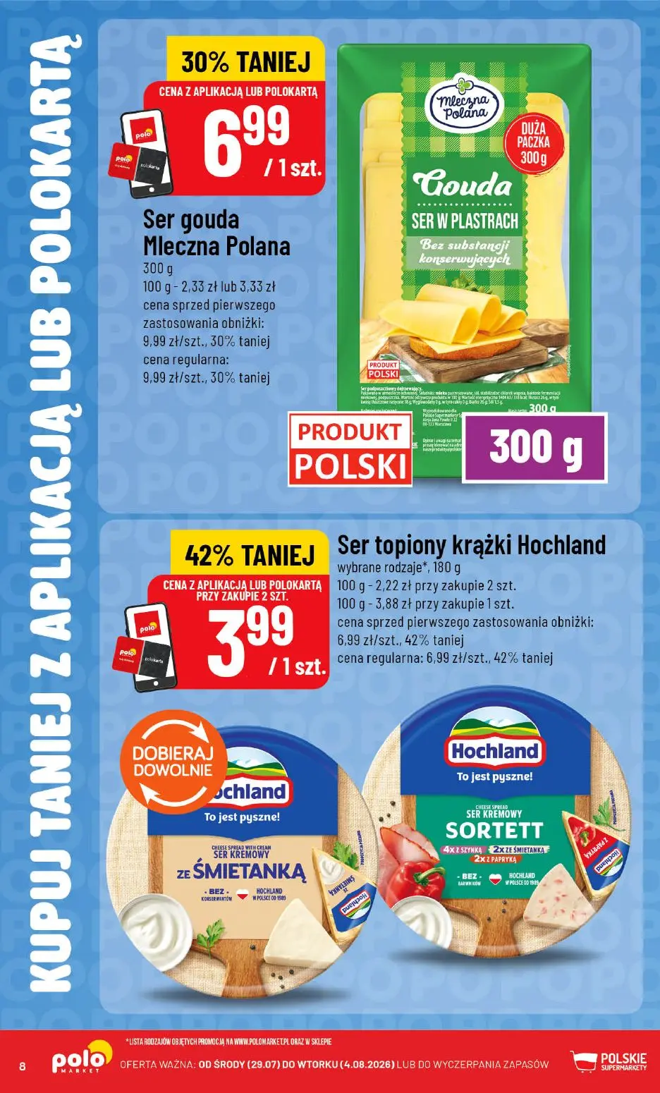gazetka promocyjna POLOmarket Taniej z APKĄ! - Strona 8