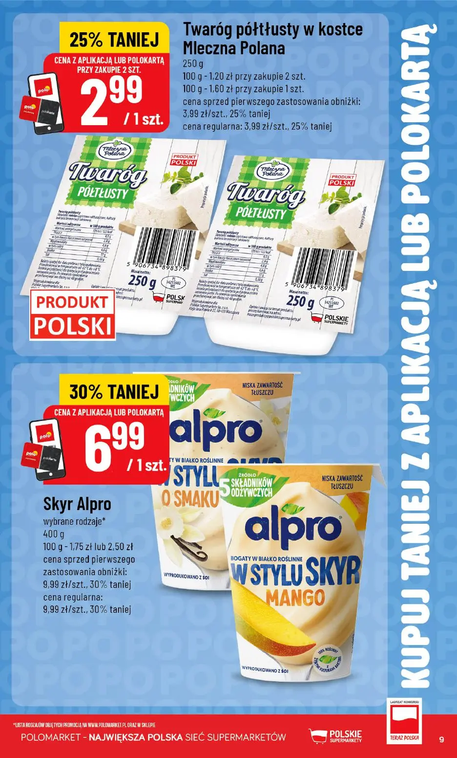 gazetka promocyjna POLOmarket Taniej z APKĄ! - Strona 9