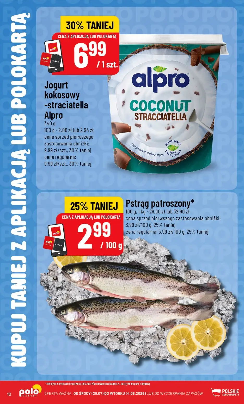gazetka promocyjna POLOmarket Taniej z APKĄ! - Strona 10