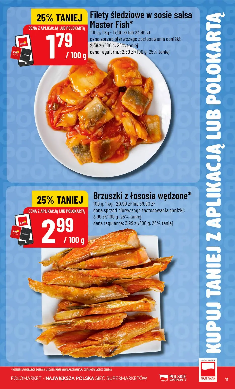 gazetka promocyjna POLOmarket Taniej z APKĄ! - Strona 11