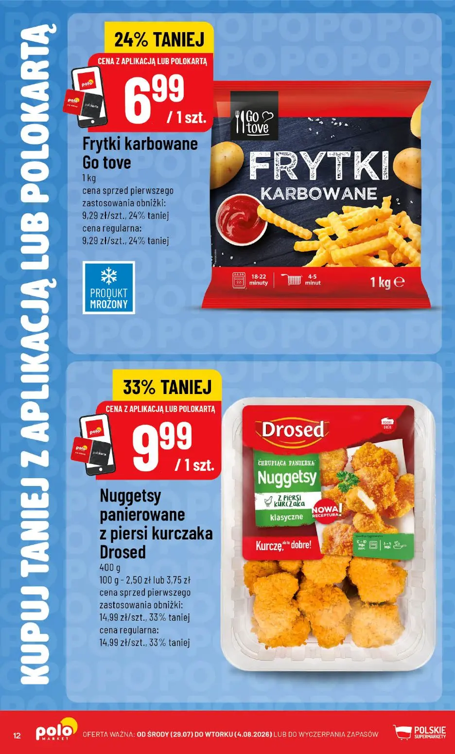 gazetka promocyjna POLOmarket Taniej z APKĄ! - Strona 12