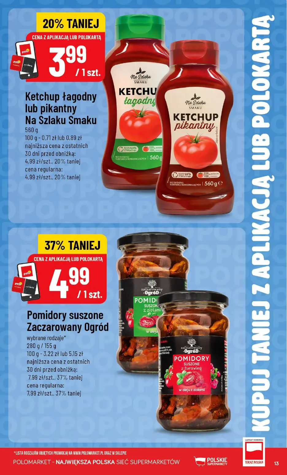gazetka promocyjna POLOmarket Taniej z APKĄ! - Strona 13