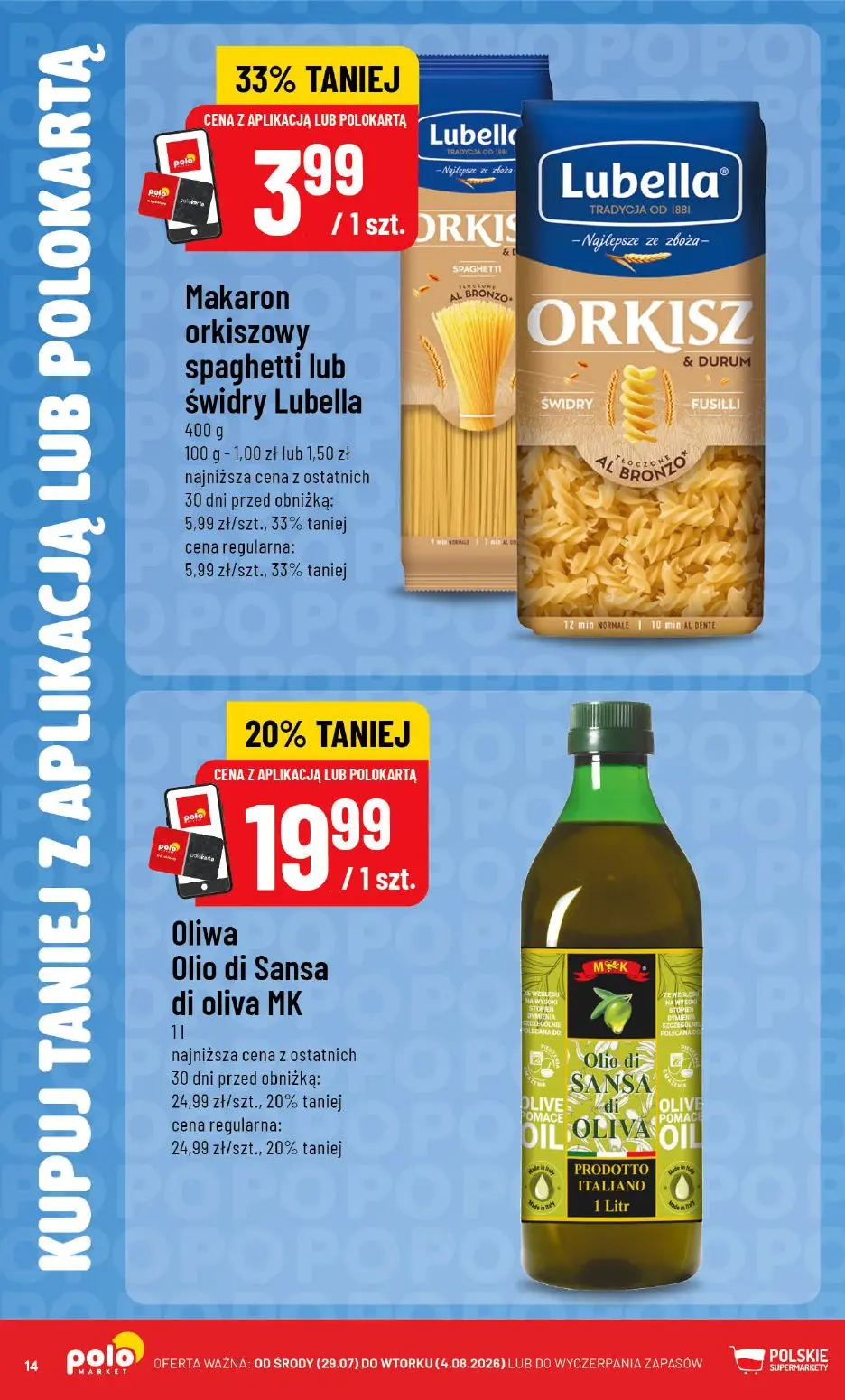 gazetka promocyjna POLOmarket Taniej z APKĄ! - Strona 14
