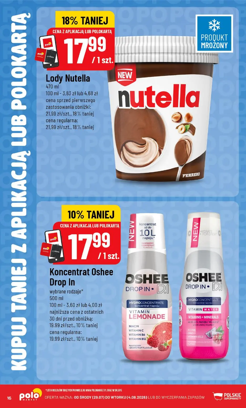 gazetka promocyjna POLOmarket Taniej z APKĄ! - Strona 16