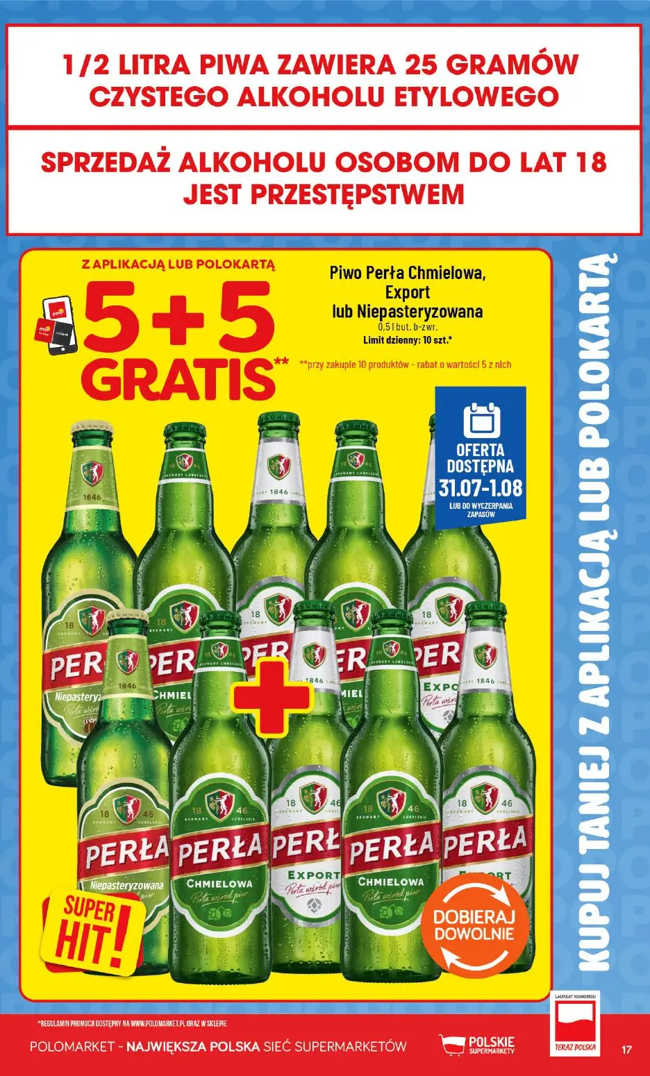 gazetka promocyjna POLOmarket Taniej z APKĄ! - Strona 17