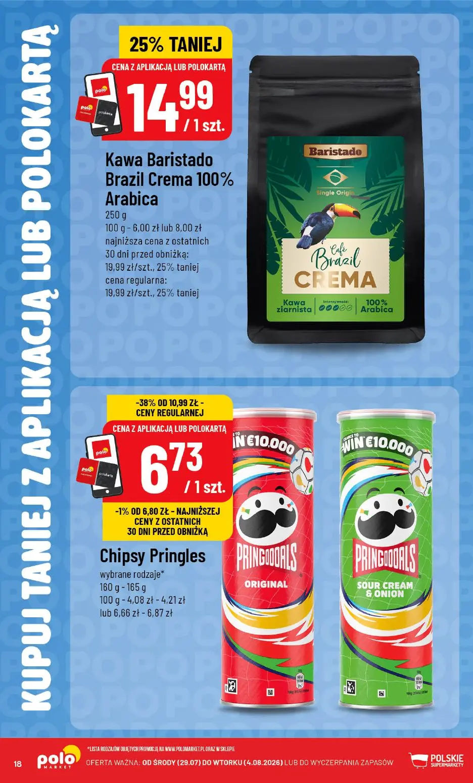 gazetka promocyjna POLOmarket Taniej z APKĄ! - Strona 18