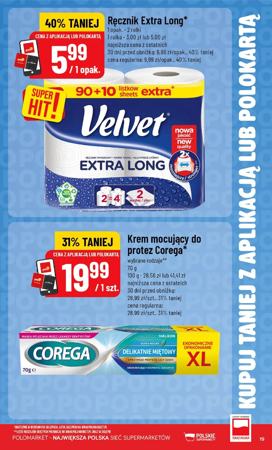 gazetka promocyjna POLOmarket Taniej z APKĄ! - Strona 19