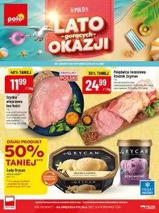 Gazetka promocyjna POLOmarket, ważna od 2026-07-29 do 2026-08-04.