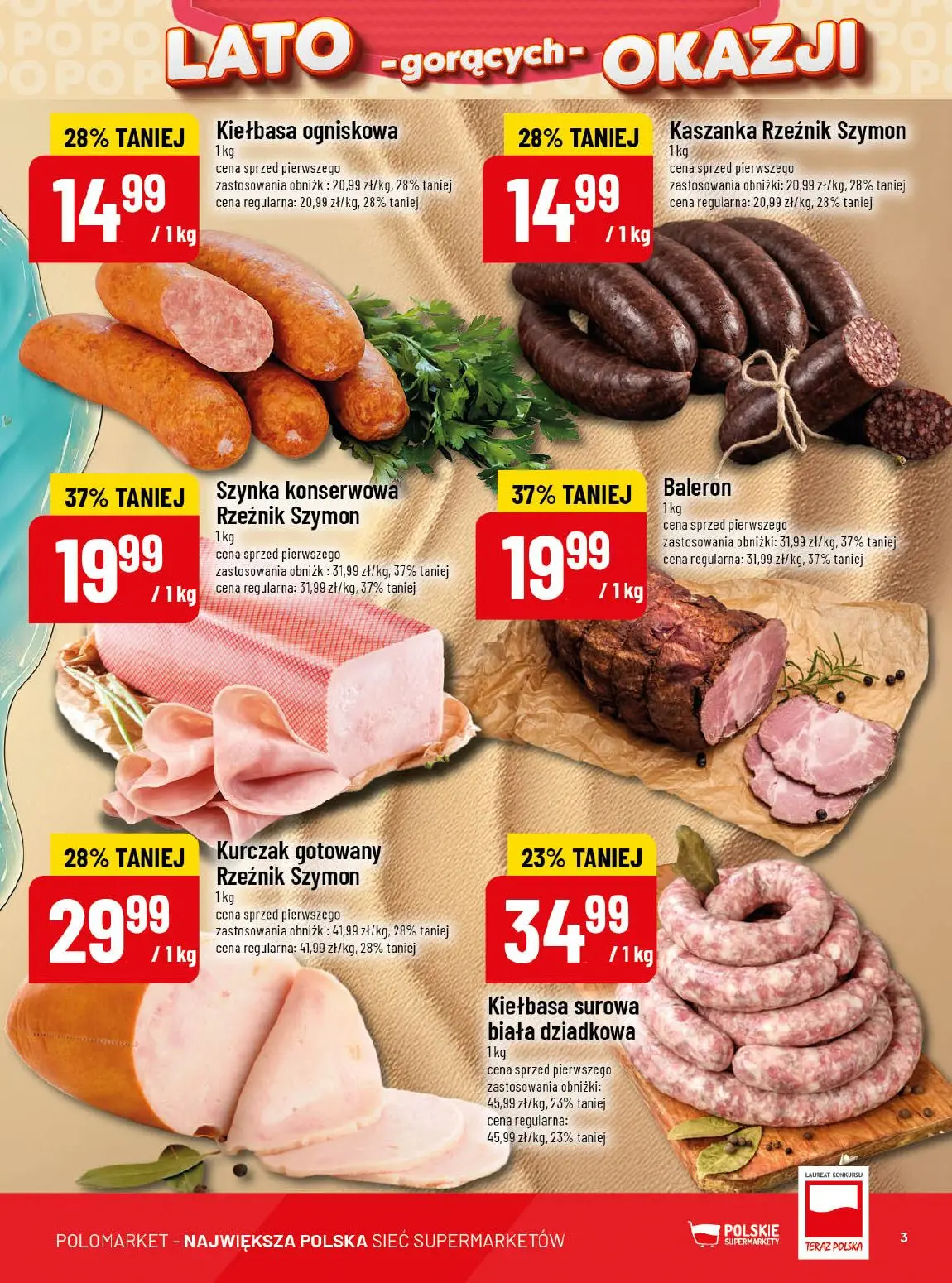 gazetka promocyjna POLOmarket Lato gorących okazji 🛟 - Strona 3