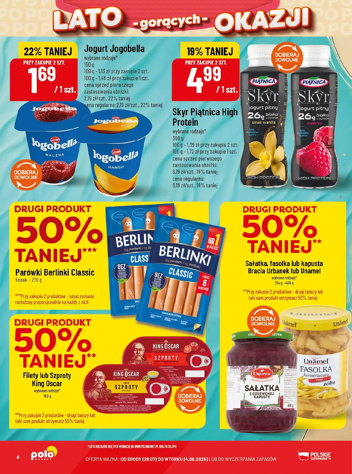 gazetka promocyjna POLOmarket Lato gorących okazji 🛟 - Strona 4
