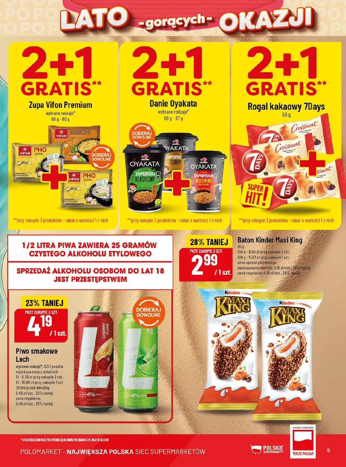 gazetka promocyjna POLOmarket Lato gorących okazji 🛟 - Strona 5