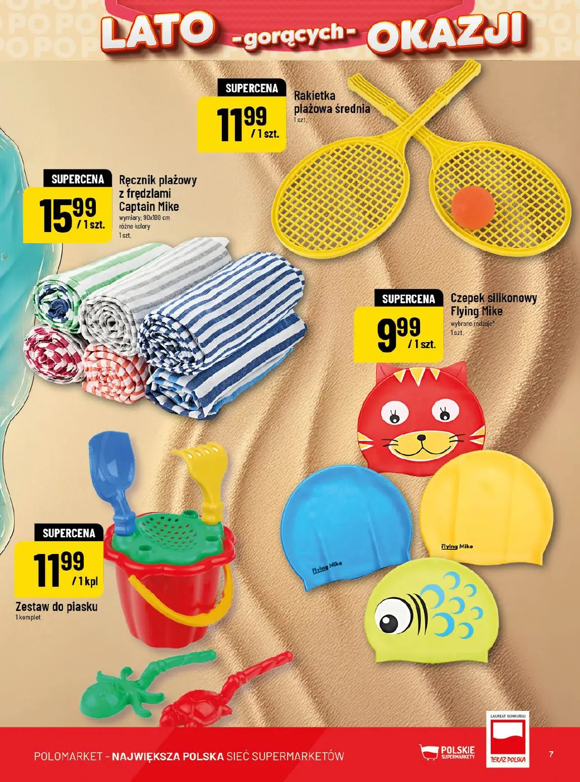 gazetka promocyjna POLOmarket Lato gorących okazji 🛟 - Strona 7