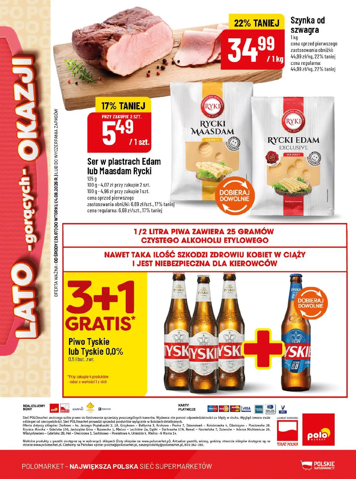 gazetka promocyjna POLOmarket Lato gorących okazji 🛟 - Strona 8