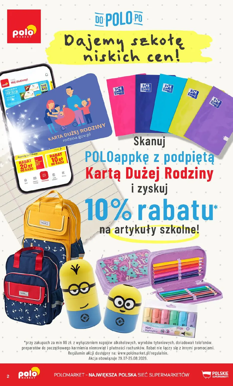 gazetka promocyjna POLOmarket Do POLO po bogactwo lady - Strona 2