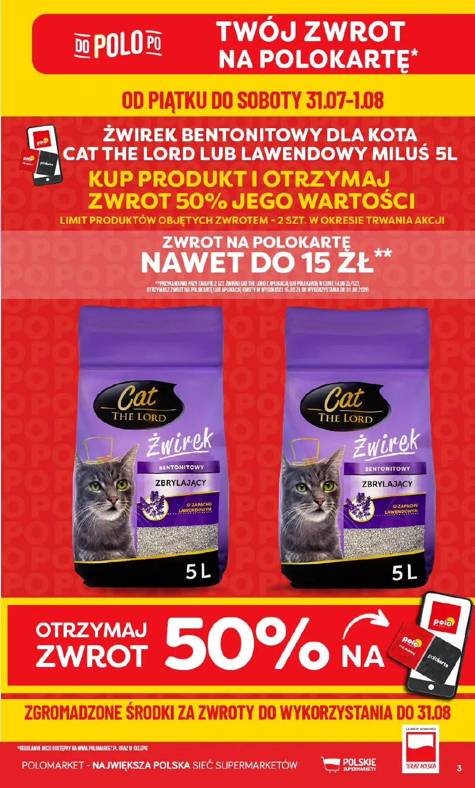gazetka promocyjna POLOmarket Do POLO po bogactwo lady - Strona 3