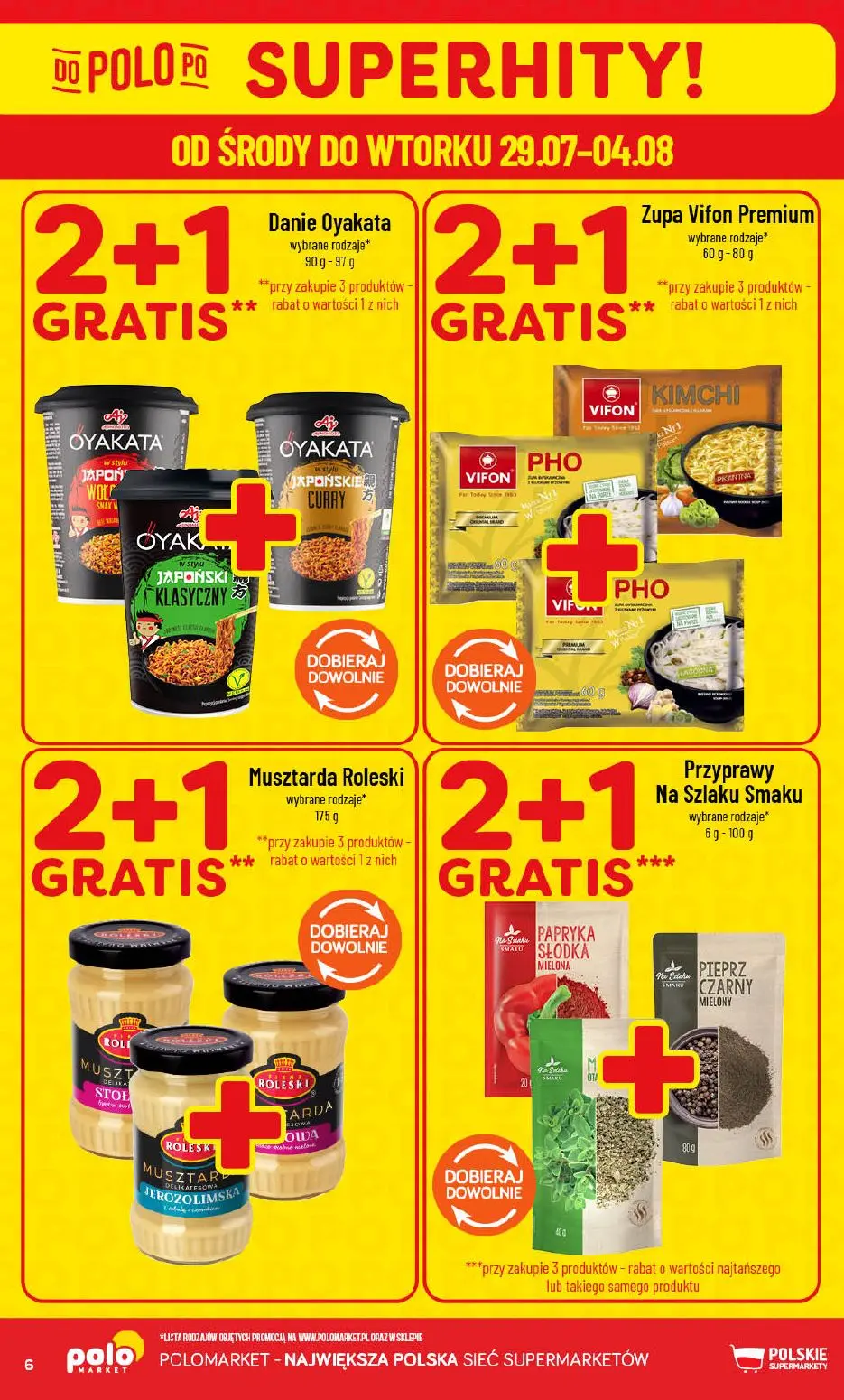 gazetka promocyjna POLOmarket Do POLO po bogactwo lady - Strona 6