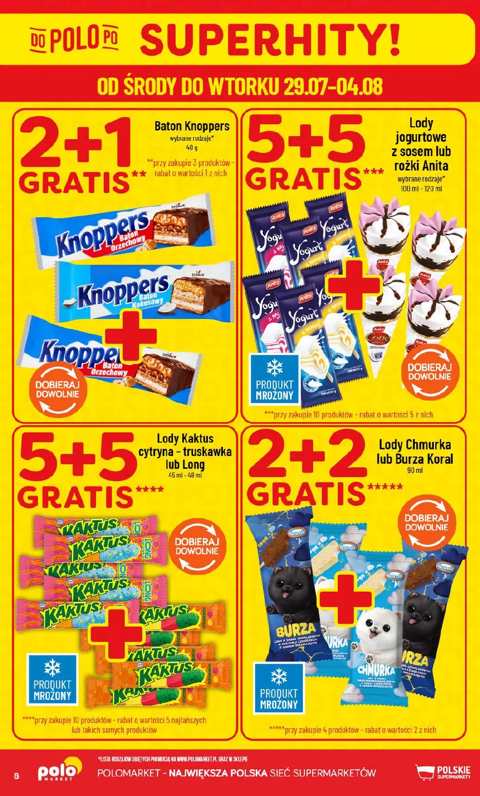 gazetka promocyjna POLOmarket Do POLO po bogactwo lady - Strona 8