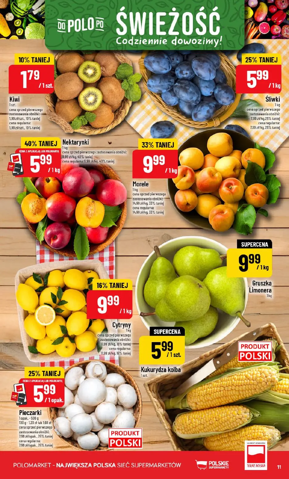 gazetka promocyjna POLOmarket Do POLO po bogactwo lady - Strona 11