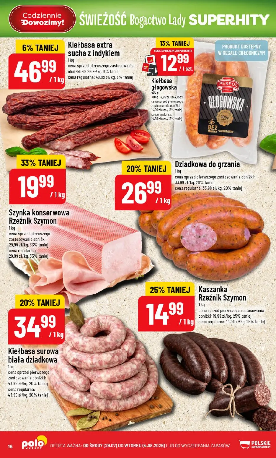 gazetka promocyjna POLOmarket Do POLO po bogactwo lady - Strona 16