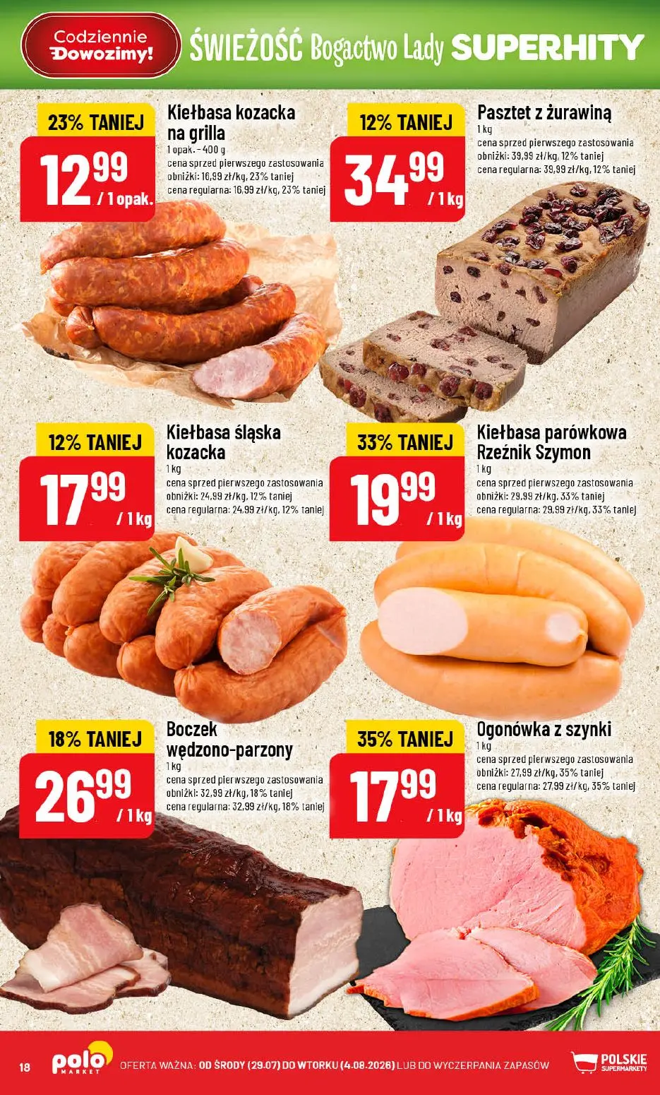 gazetka promocyjna POLOmarket Do POLO po bogactwo lady - Strona 18
