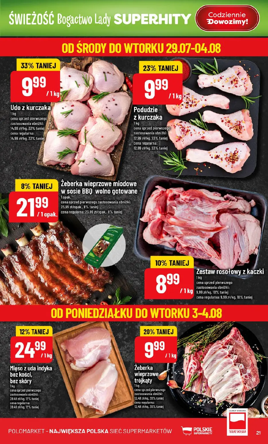 gazetka promocyjna POLOmarket Do POLO po bogactwo lady - Strona 21