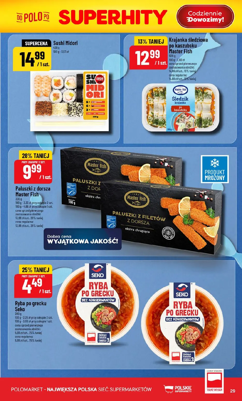 gazetka promocyjna POLOmarket Do POLO po bogactwo lady - Strona 29