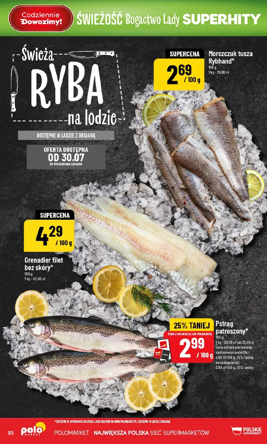 gazetka promocyjna POLOmarket Do POLO po bogactwo lady - Strona 30