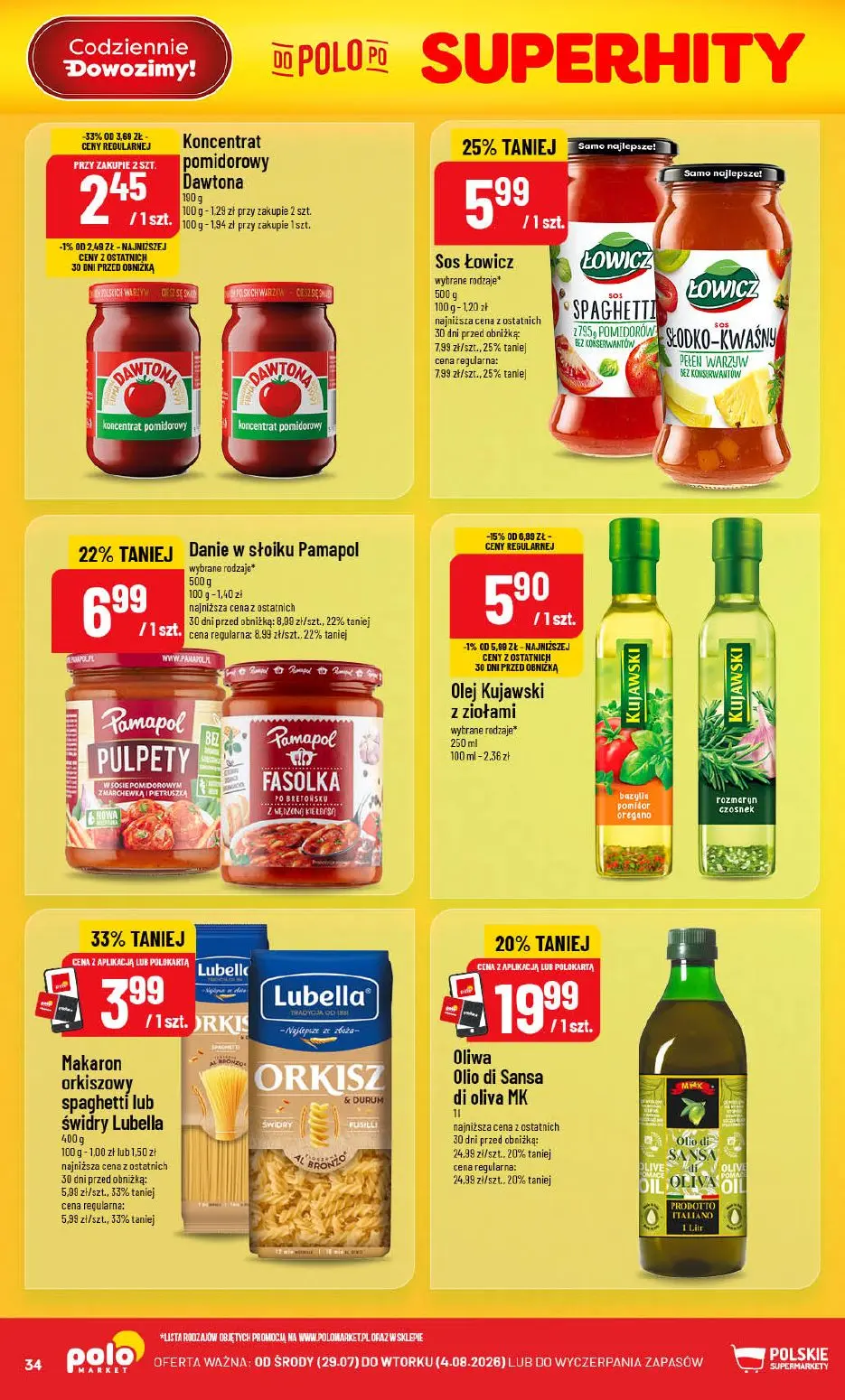 gazetka promocyjna POLOmarket Do POLO po bogactwo lady - Strona 34