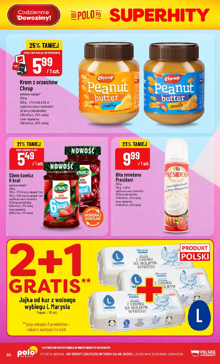 gazetka promocyjna POLOmarket Do POLO po bogactwo lady - Strona 36