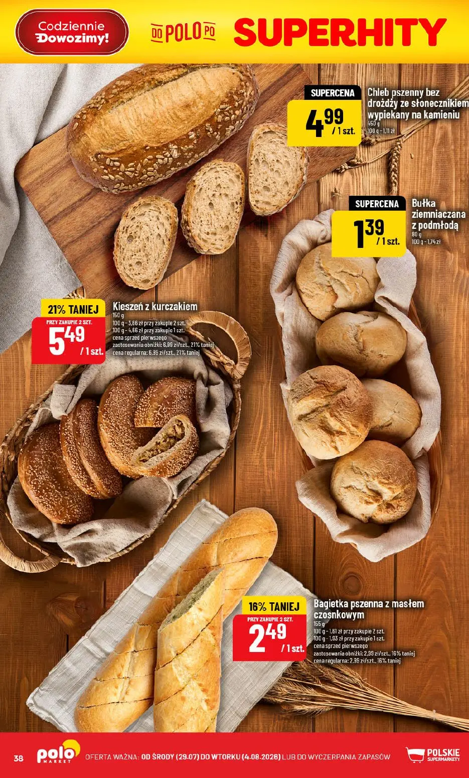 gazetka promocyjna POLOmarket Do POLO po bogactwo lady - Strona 38
