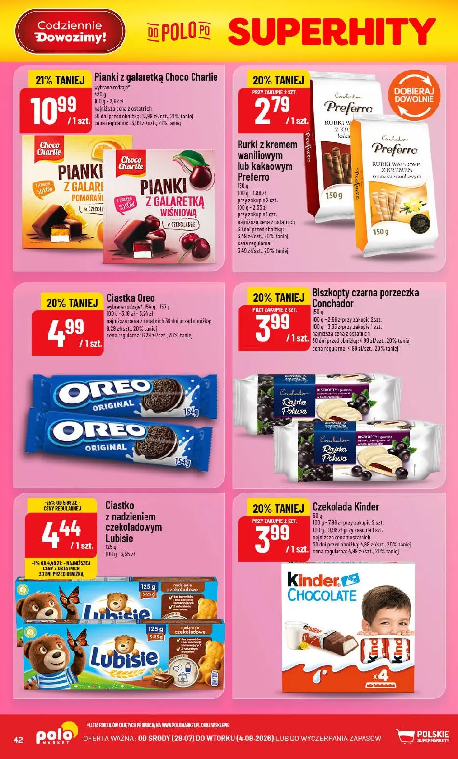 gazetka promocyjna POLOmarket Do POLO po bogactwo lady - Strona 42