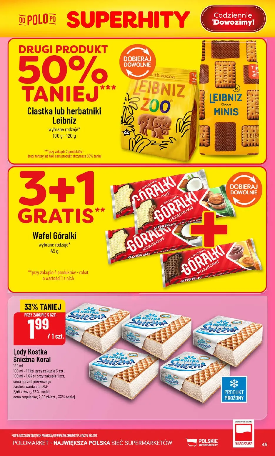 gazetka promocyjna POLOmarket Do POLO po bogactwo lady - Strona 45