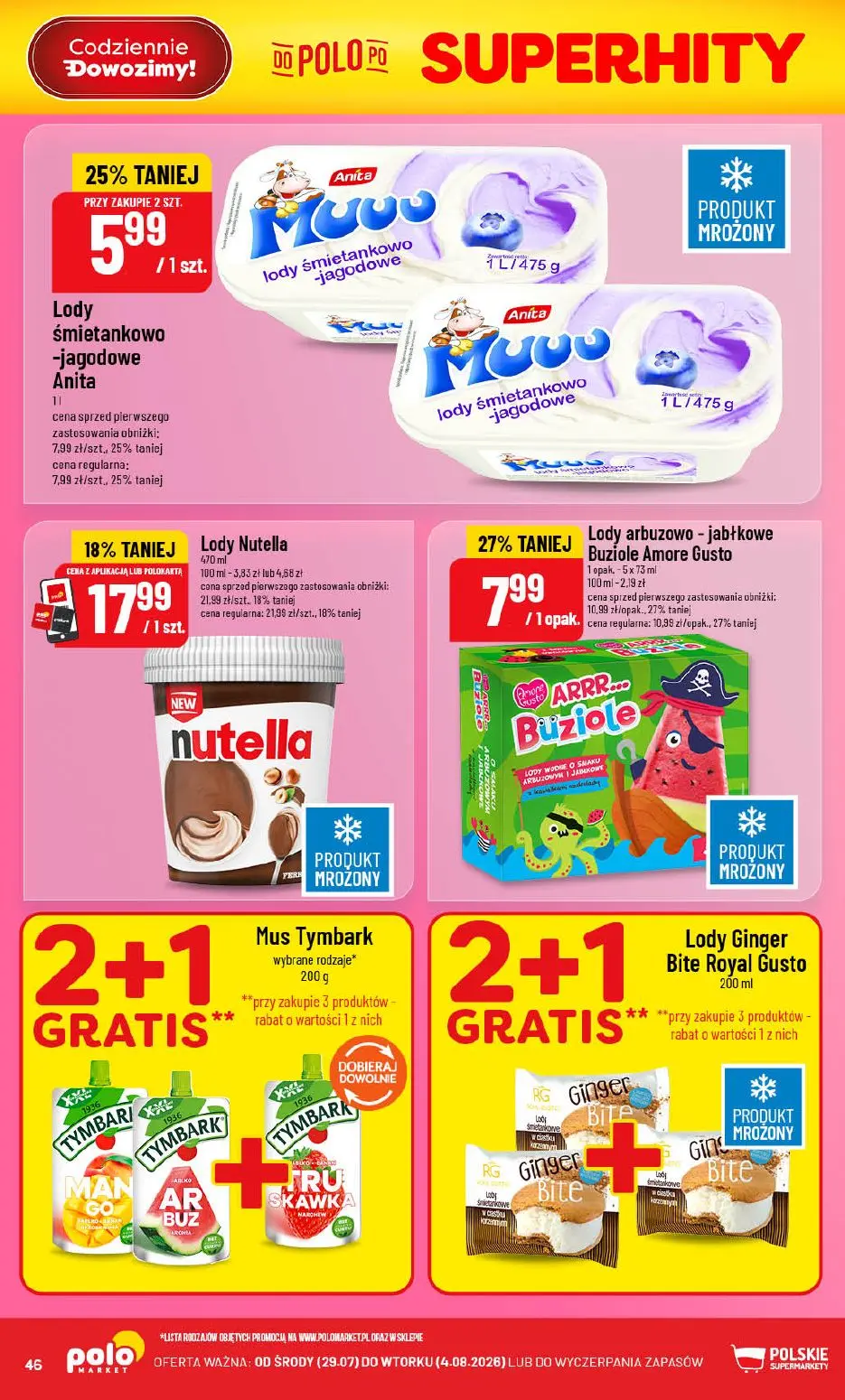 gazetka promocyjna POLOmarket Do POLO po bogactwo lady - Strona 46