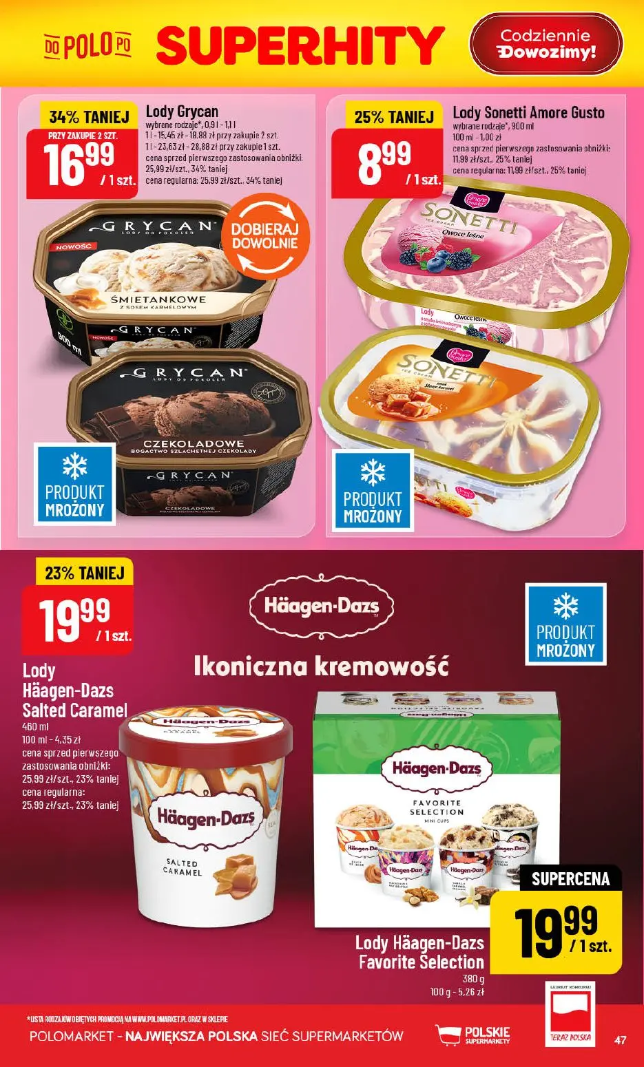 gazetka promocyjna POLOmarket Do POLO po bogactwo lady - Strona 47