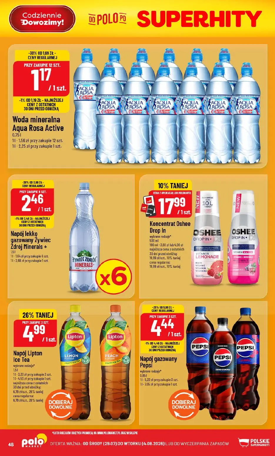 gazetka promocyjna POLOmarket Do POLO po bogactwo lady - Strona 48