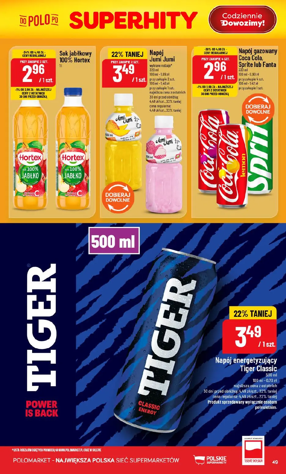 gazetka promocyjna POLOmarket Do POLO po bogactwo lady - Strona 49
