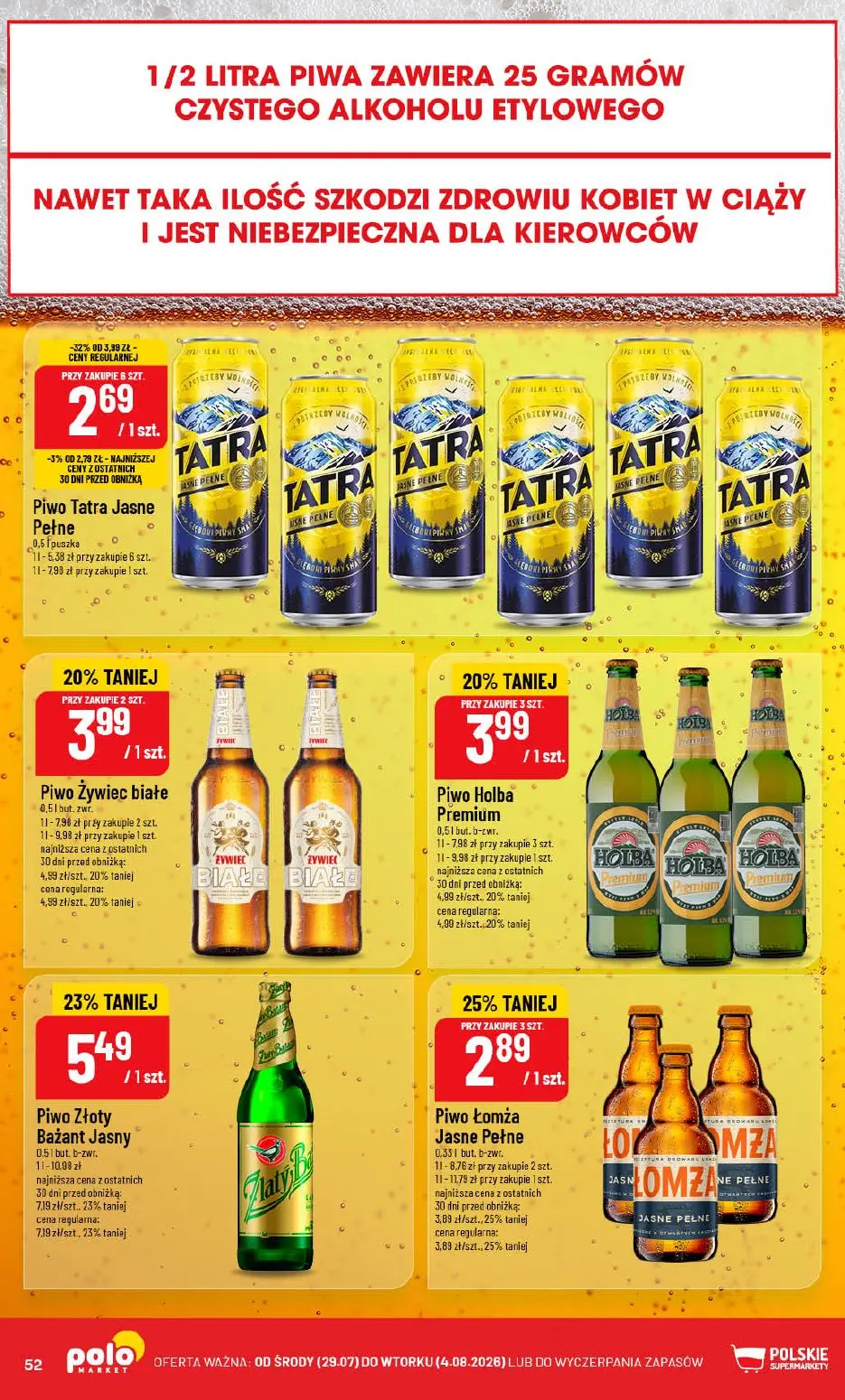 gazetka promocyjna POLOmarket Do POLO po bogactwo lady - Strona 52