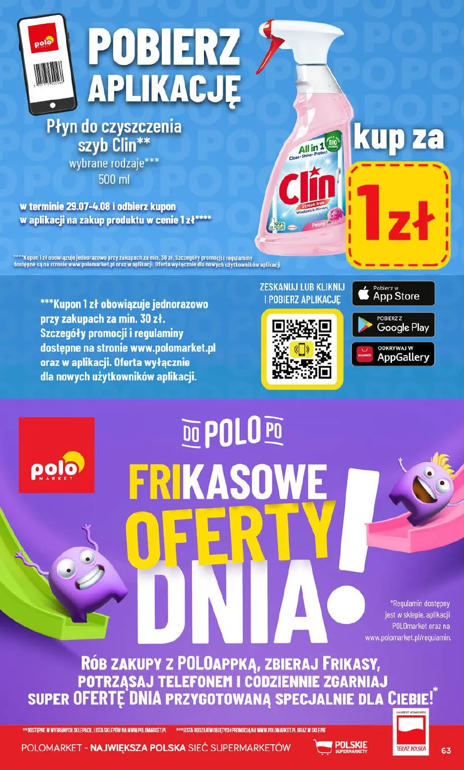 gazetka promocyjna POLOmarket Do POLO po bogactwo lady - Strona 63