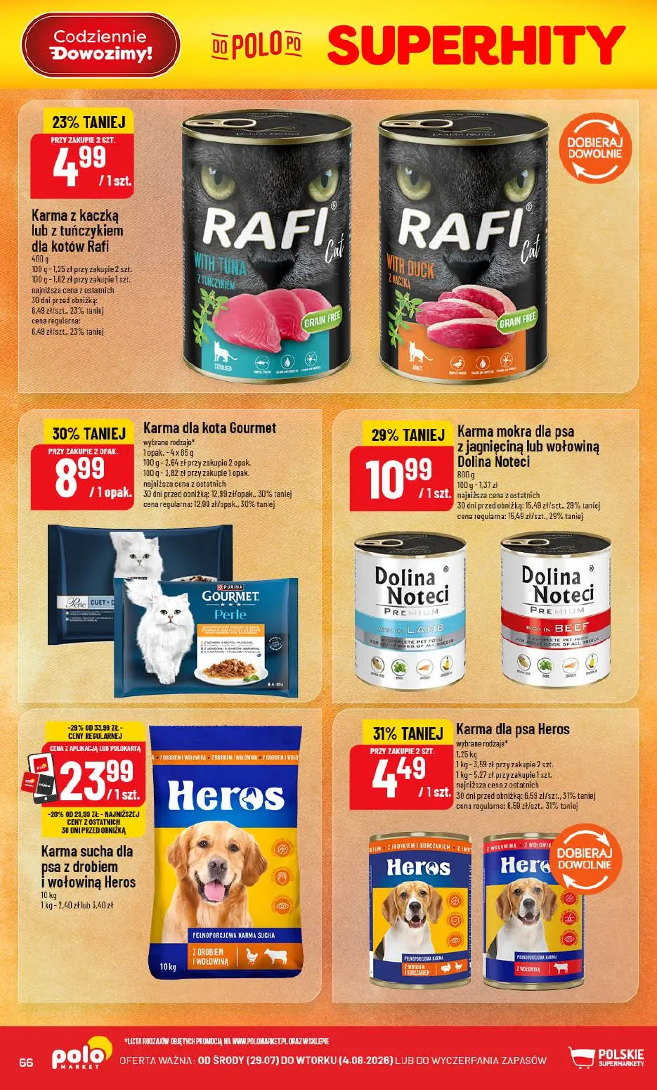 gazetka promocyjna POLOmarket Do POLO po bogactwo lady - Strona 66