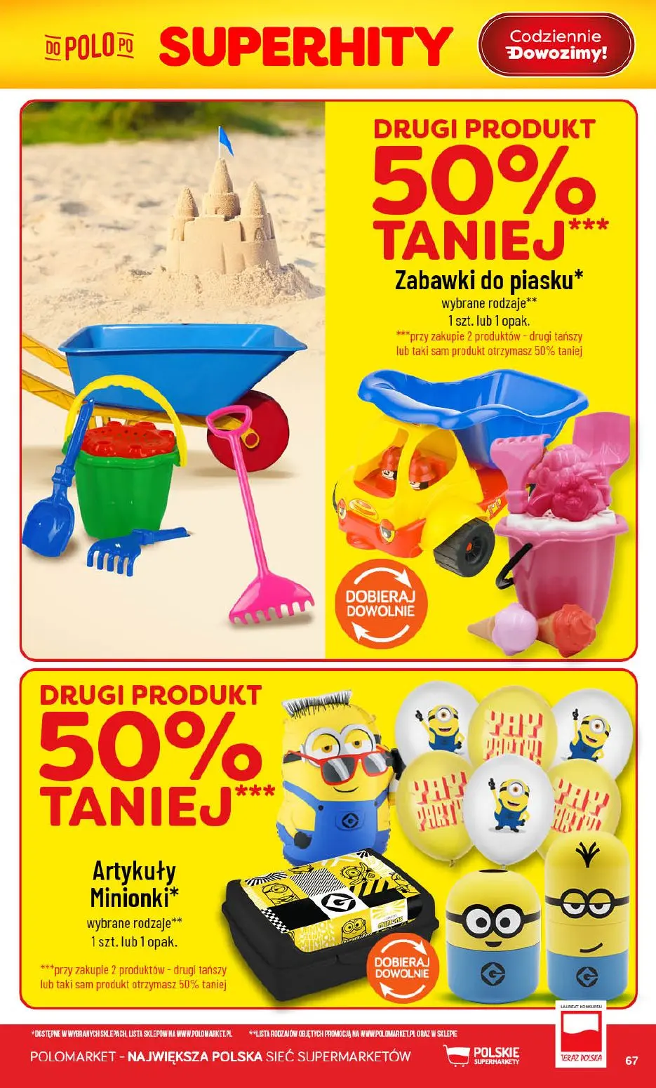 gazetka promocyjna POLOmarket Do POLO po bogactwo lady - Strona 67