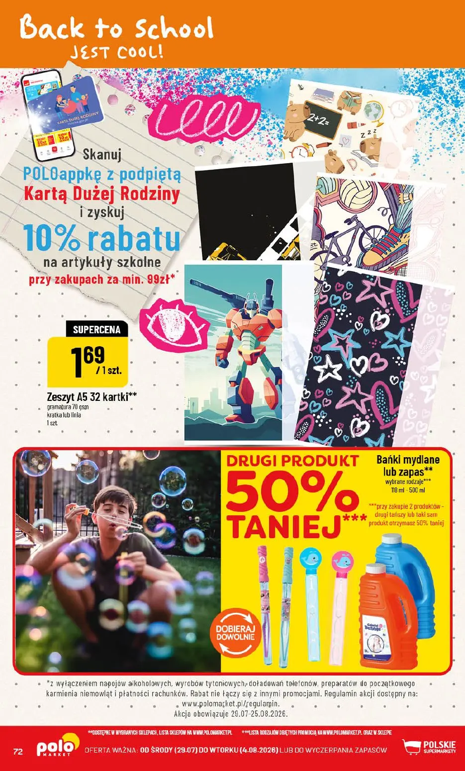 gazetka promocyjna POLOmarket Do POLO po bogactwo lady - Strona 72